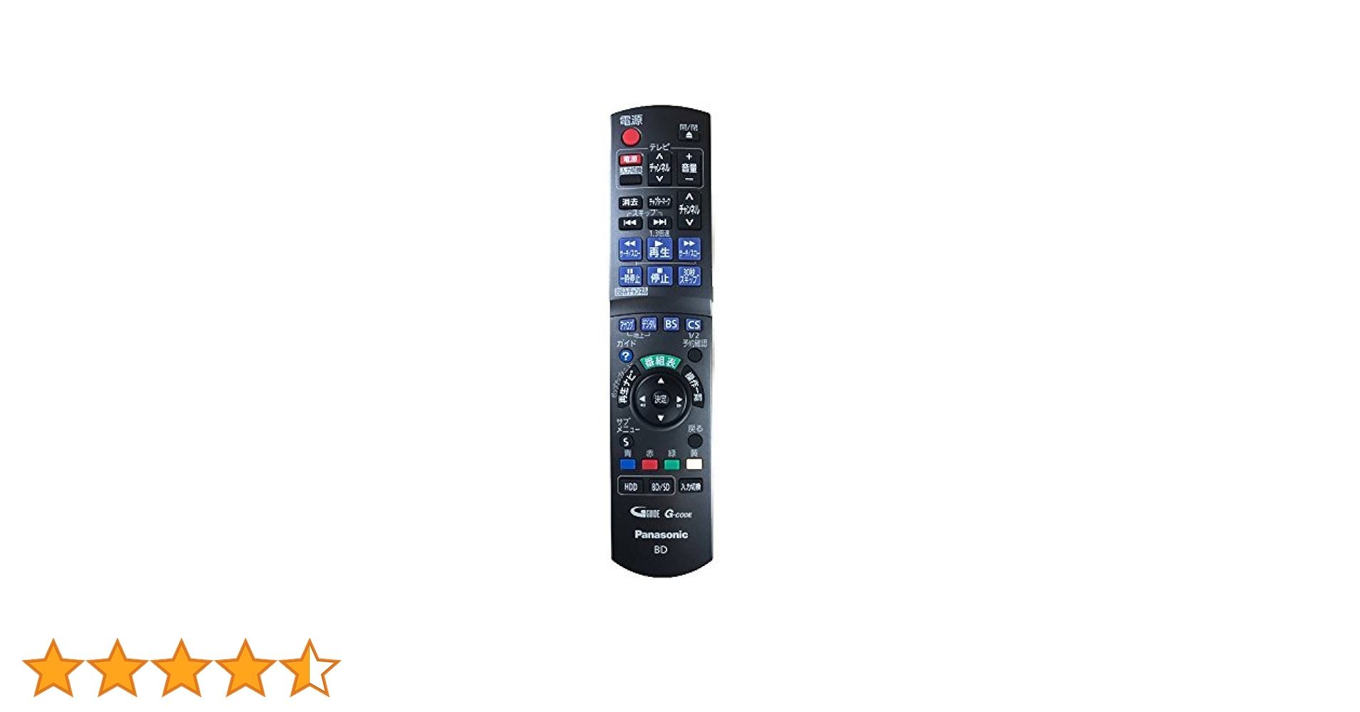 Panasonic BD用リモコン N2QAYB000188 動作品 Amazon.co.jp: Panasonic ブルーレイディスクレコーダー用リモコン